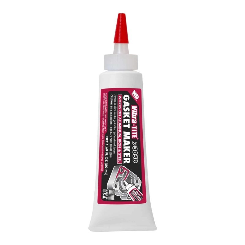 Vibra-TITE 730 FLEXIBLE SOLVENT RESISTANT GASKET MAKER RED