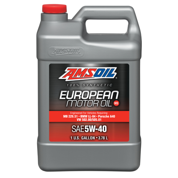 AMSOIL SAE 5W-40 MS SYNTHETIC EUROPEAN MOTOR OIL - Image 2