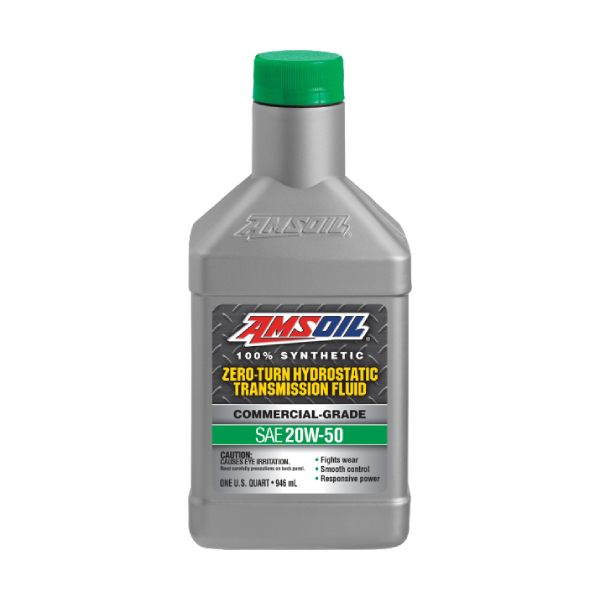 AMSOIL 20W-50 SYNTHETIC HYDROSTATIC TRANSMISSION FLUID