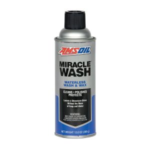 AMSOIL MIRACLE WASH WATERLESS WASH & WAX SPRAY