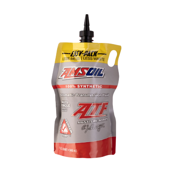 AMSOIL SIGNATURE SERIES MULTI-VEHICLE SYNTHETIC AUTOMATIC TRANSMISSION FLUID