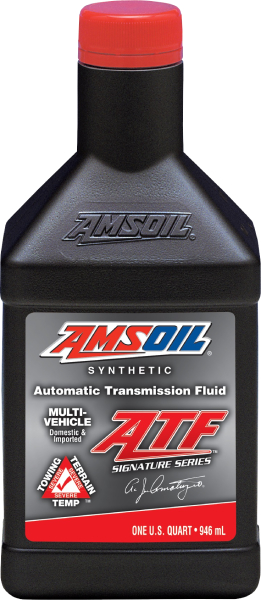 AMSOIL SIGNATURE SERIES MULTI-VEHICLE SYNTHETIC AUTOMATIC TRANSMISSION FLUID - Image 2