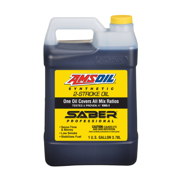 AMSOIL SYNTHETIC SABER PRO 2-CYCLE - Image 2