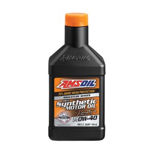 AMSOIL SIGNATURE SERIES 0W-40 SYNTHETIC MOTOR OIL