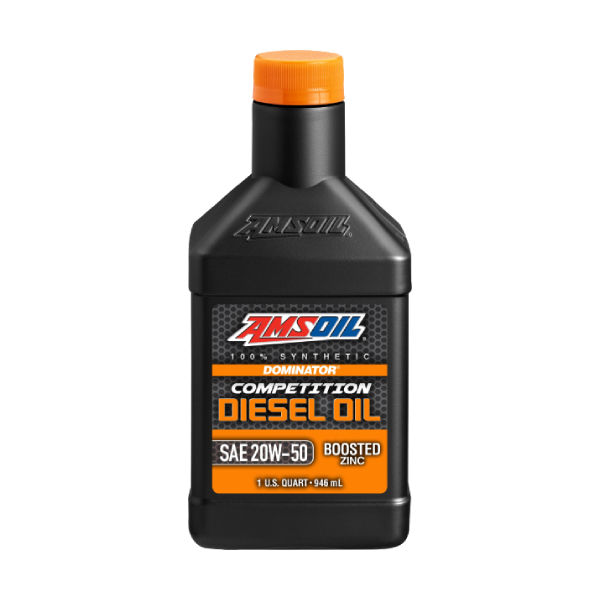 AMSOIL DOMINATOR 20W-50 COMPETITION DIESEL OIL