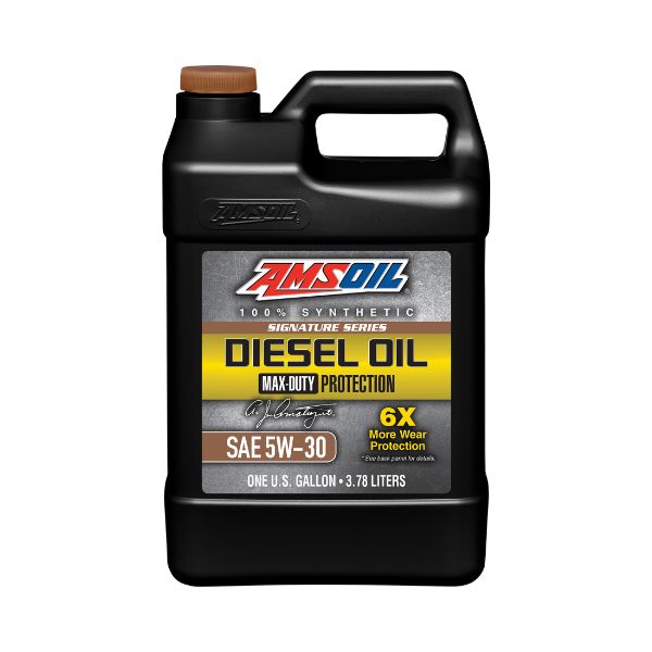 AMSOIL SIGNATURE SERIES 5W-30 100% SYNTHETIC MAX-DUTY DIESEL OIL - Image 2