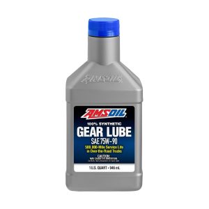 AMSOIL 75W-90 LONG LIFE SYNTHETIC GEAR LUBE