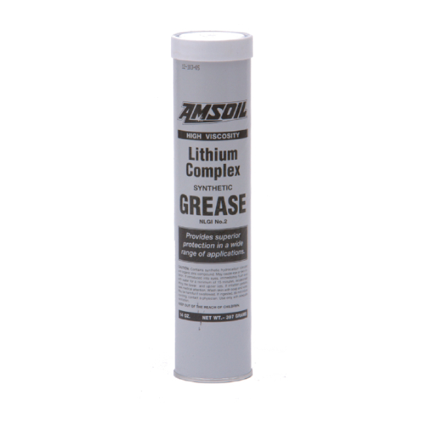AMSOIL HIGH-VISCOSITY LITHIUM-COMPLEX SYNTHETIC GREASE