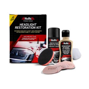 HOLTS HEADLIGHT RESTORATION KIT BOX