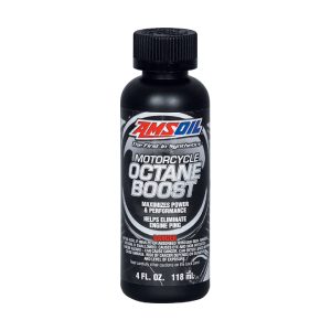 AMSOIL MOTORCYCLE OCTANE BOOST