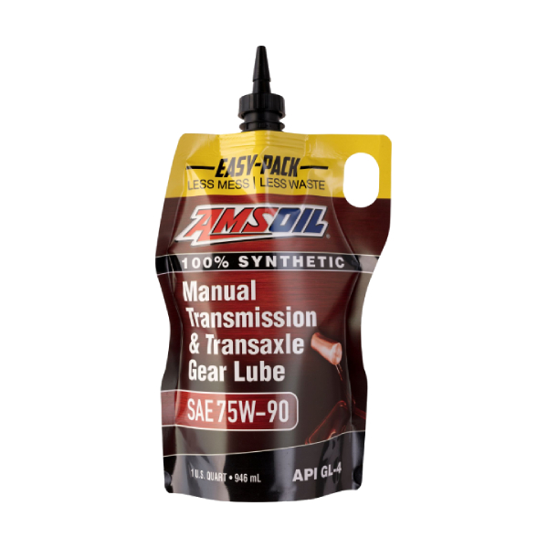 AMSOIL MANUAL TRANSMISSION & TRANSAXLE GEAR LUBE 75W-90