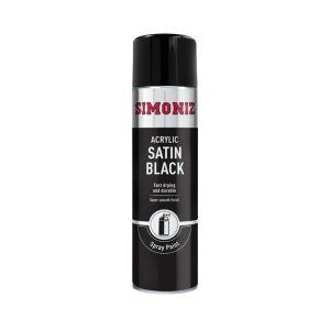 SIMONIZ SATIN MATT BLACK