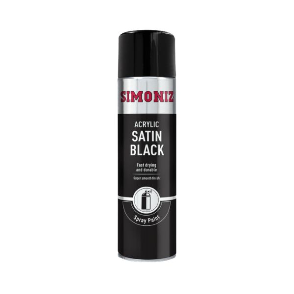 SIMONIZ SATIN MATT BLACK