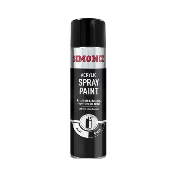 SIMONIZ MATT BLACK