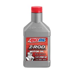 AMSOIL Z-ROD 20W-50 SYNTHETIC MOTOR OIL